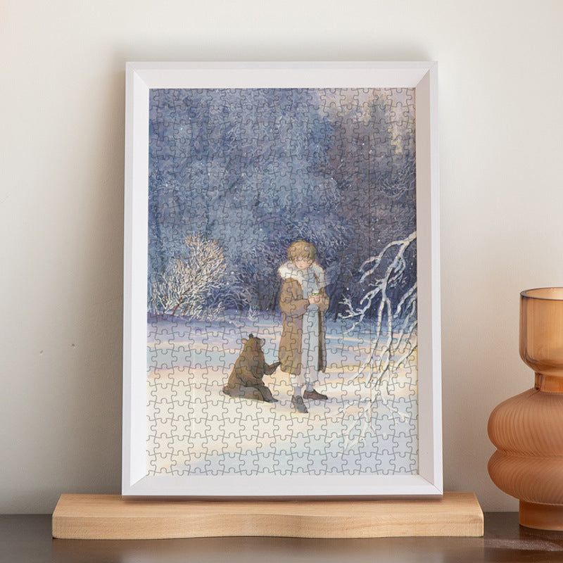 Personalized Photo Puzzle