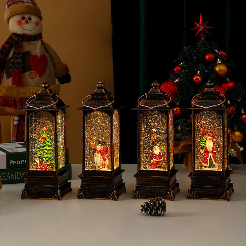 Creative Glitter Lantern