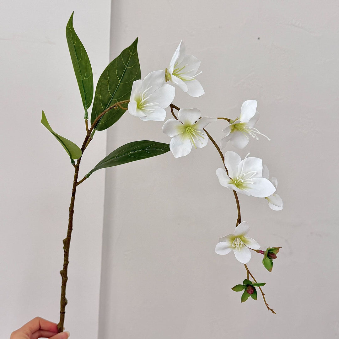 Artificial flower branch with elegant design