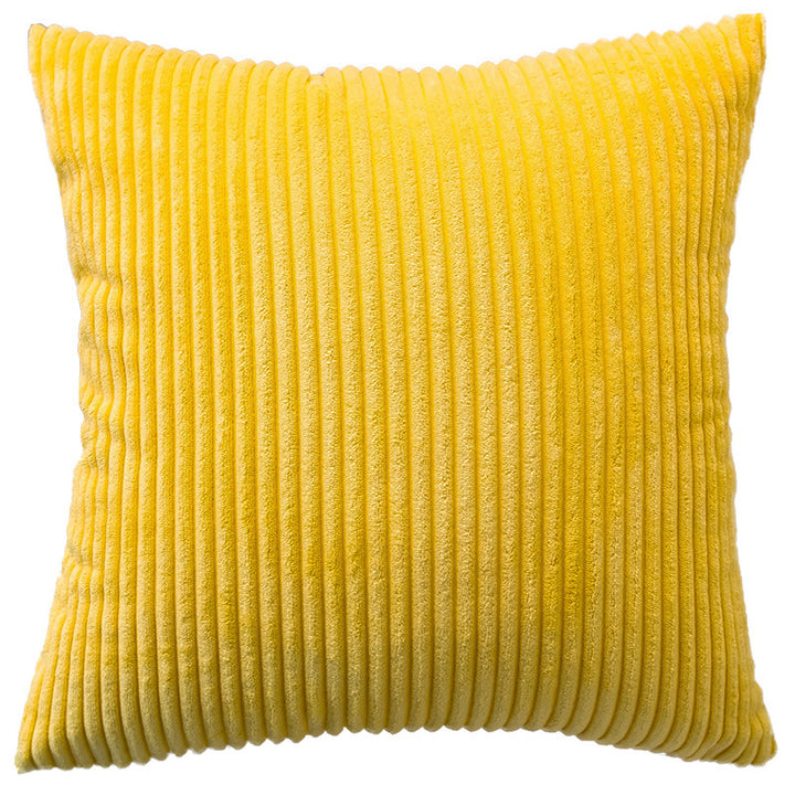 Ribbed Corduroy Textured Throw Pillow Covers