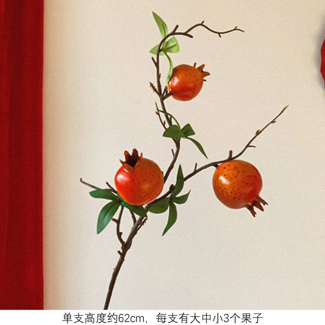 Decorative Pomegranate Stem
