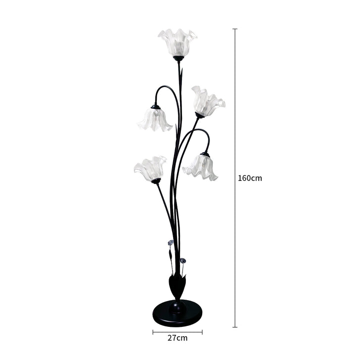 Artistic Flower Floor Lamp