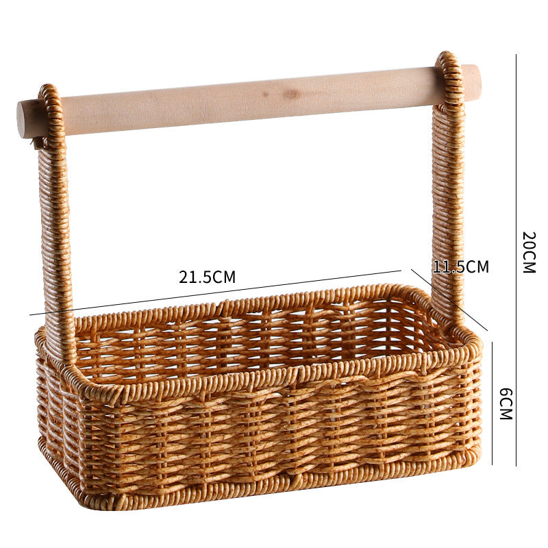 Artisan Woven Storage Basket