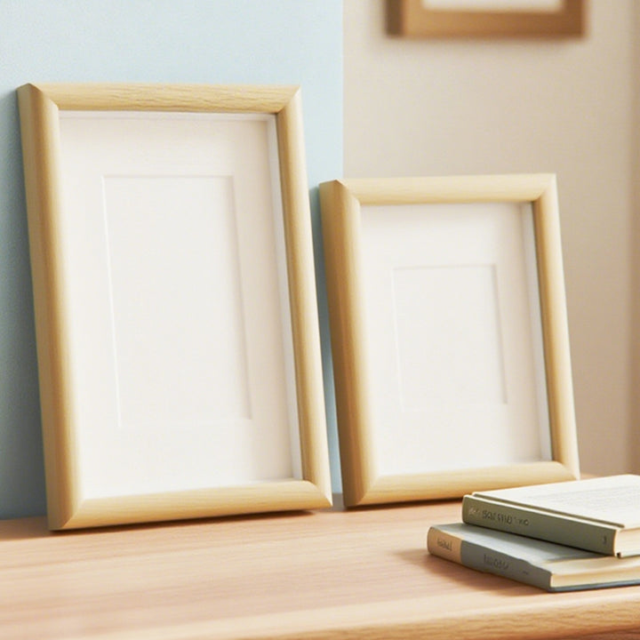 Artistic Framed Decorative Cable Display