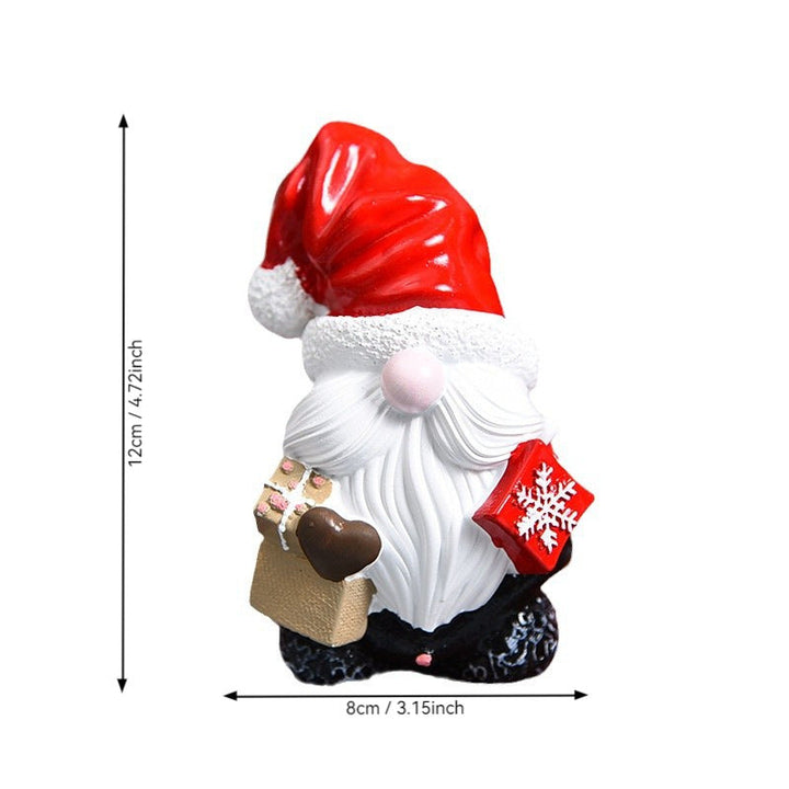Decorative Christmas figure