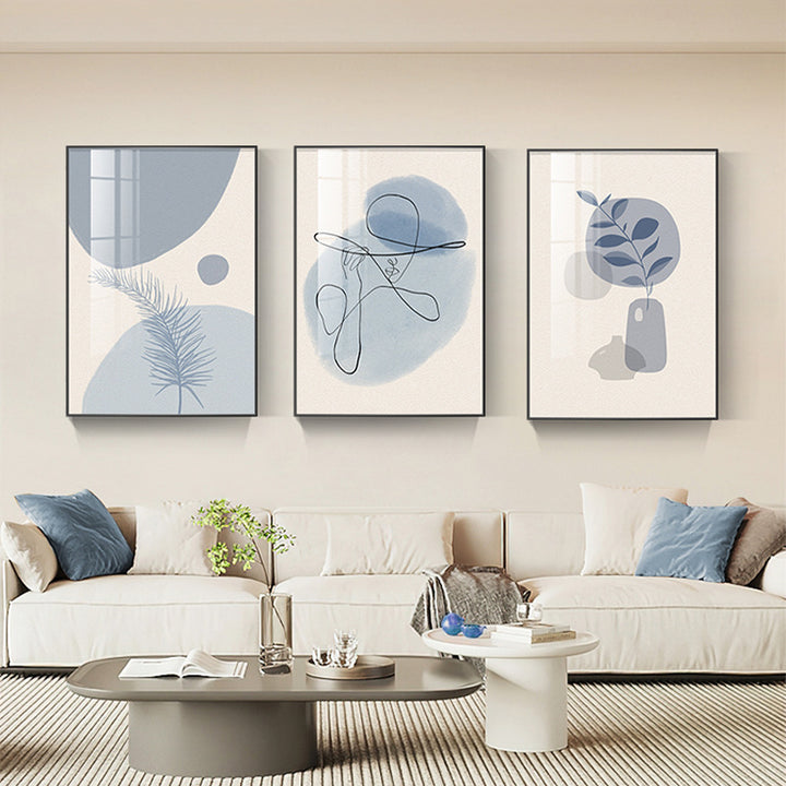 Abstract Line Art Gallery Set