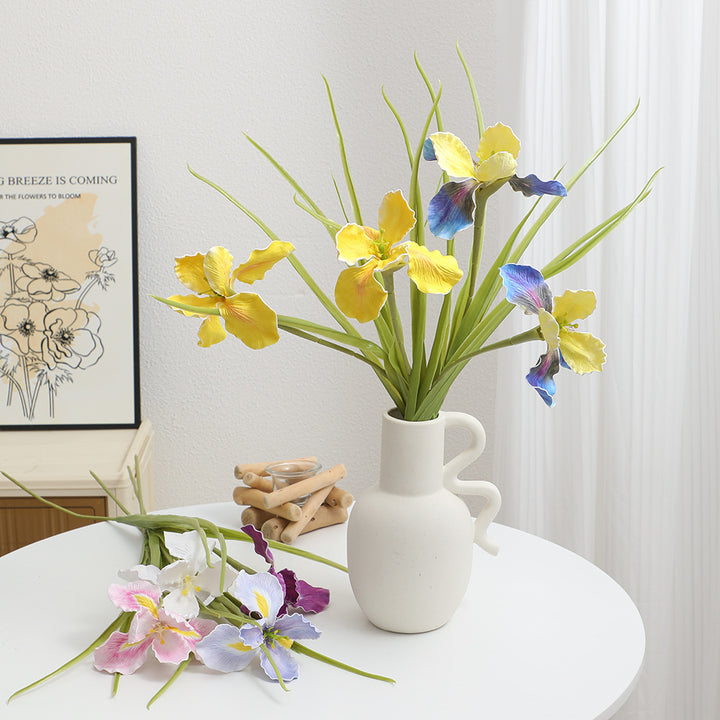 Artificial Sword Lily Branch