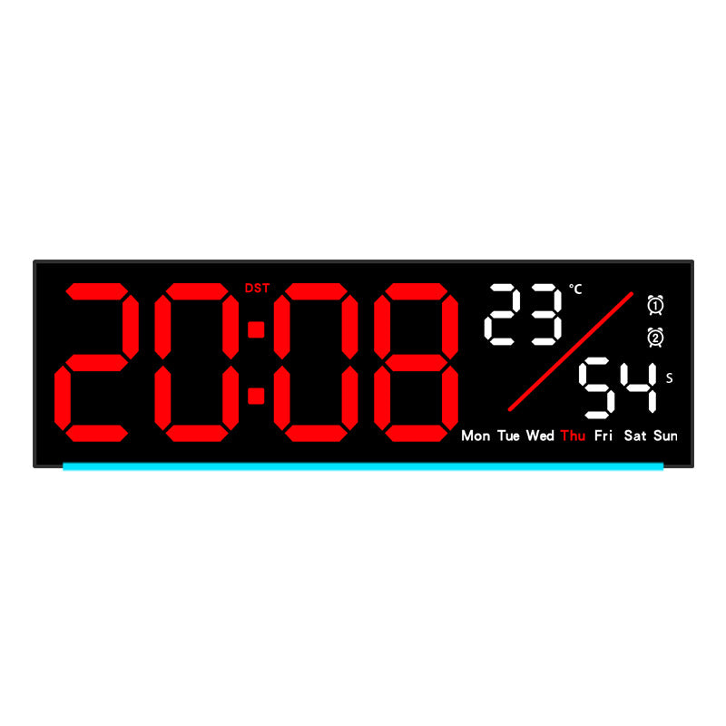 Digital Wall Clock