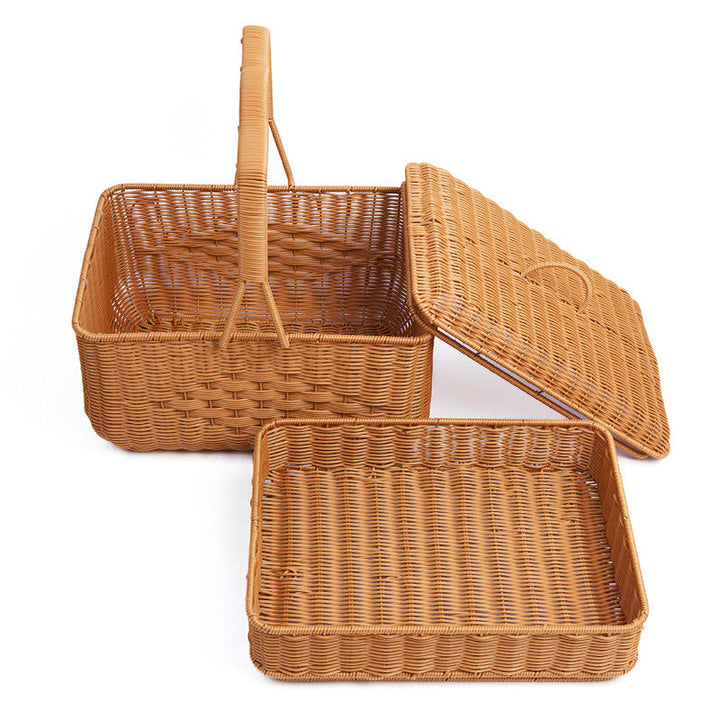 Round Woven Storage Basket