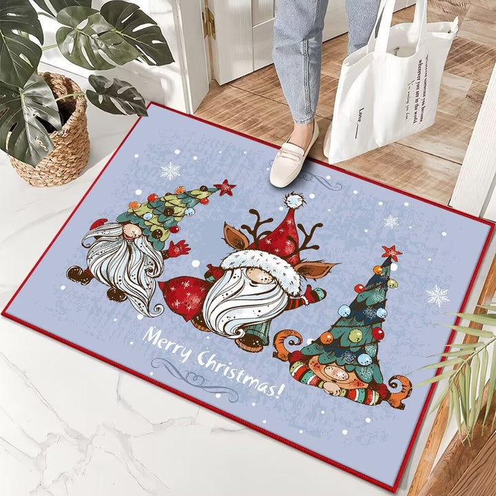 Christmas Decorative Floor Mat