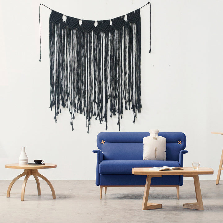 Macrame Wall Hanging with Artistic Design