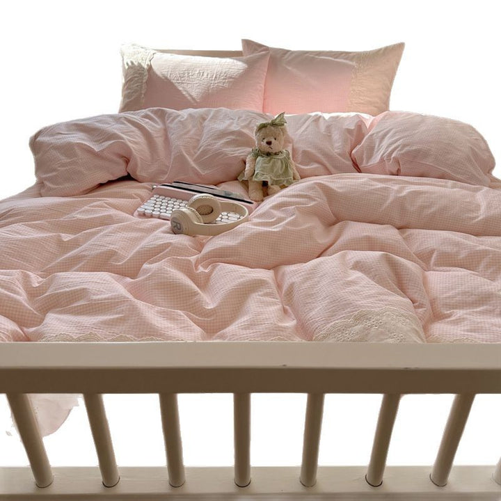 Soft Cotton Duvet Cover Set