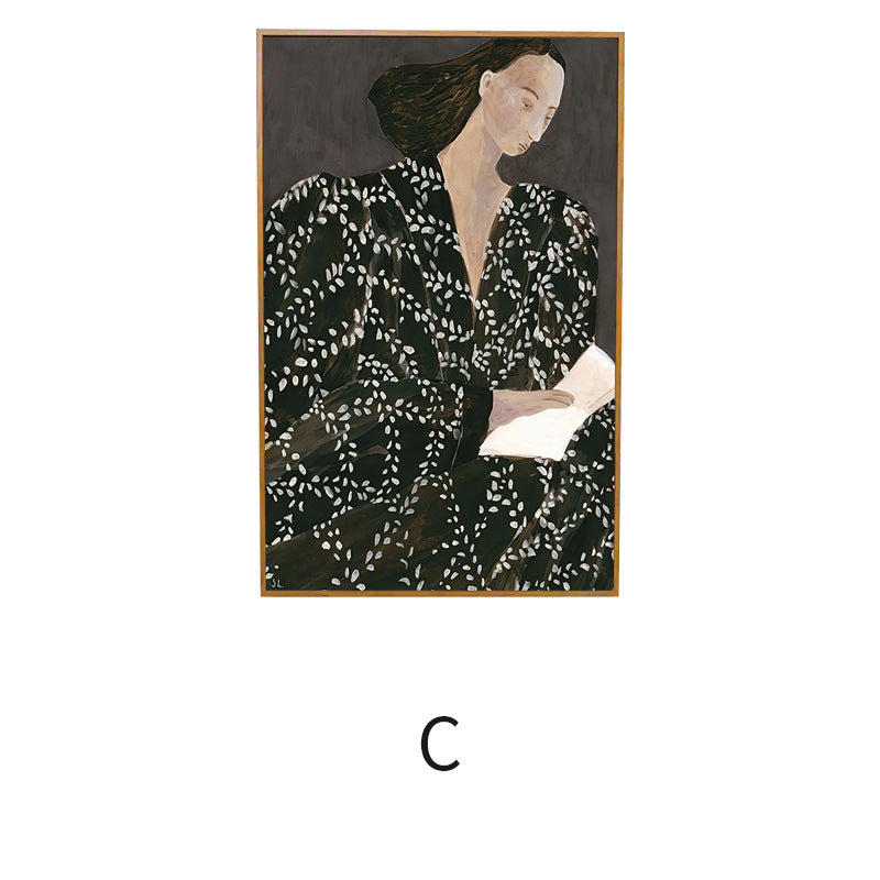 Framed Artistic Illustration