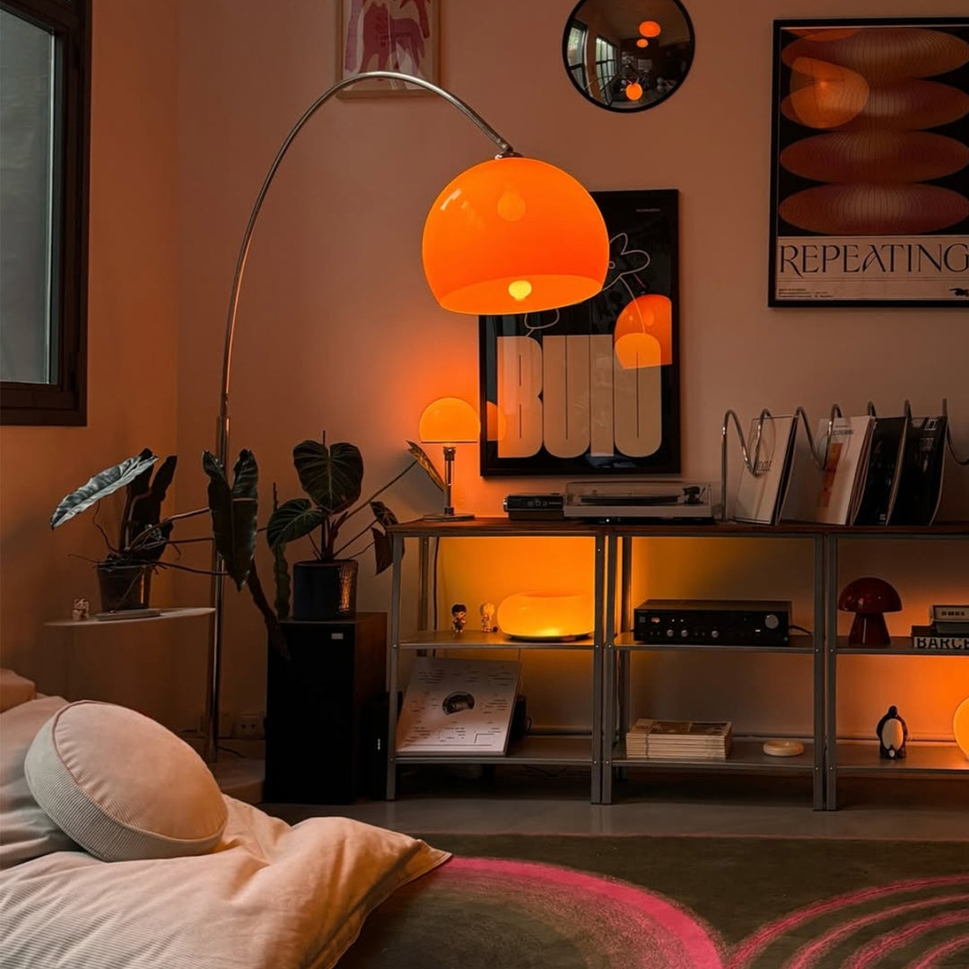 Curved Arc Floor Lamp