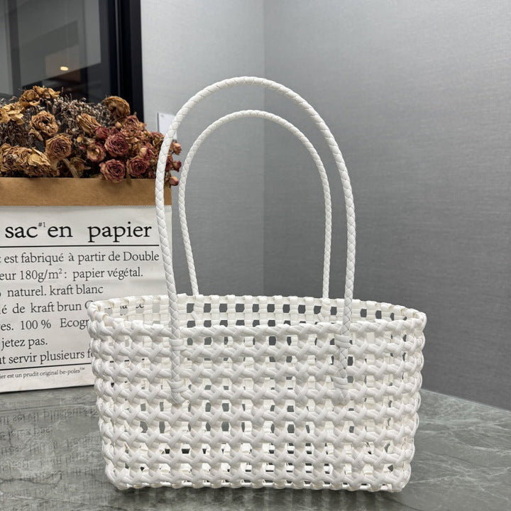 Handmade wicker bag