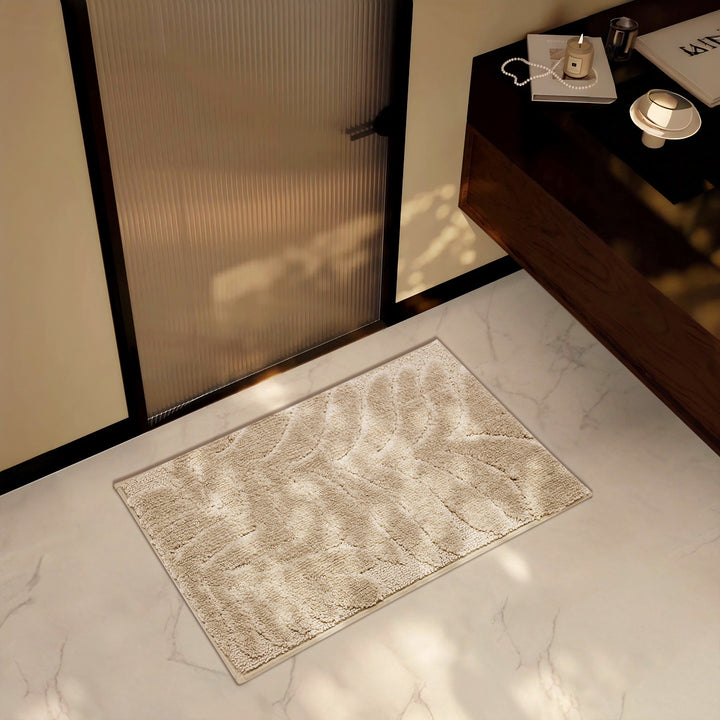 Soft Textured Bath Mat for Floor