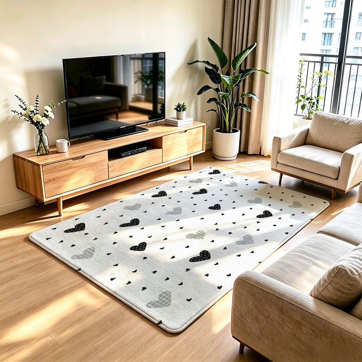 Cartoon Cat Area Rug