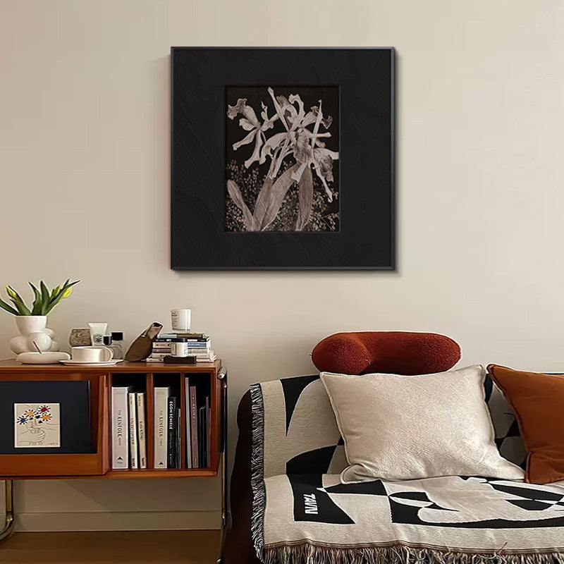 Framed Abstract Botanical Wall Art