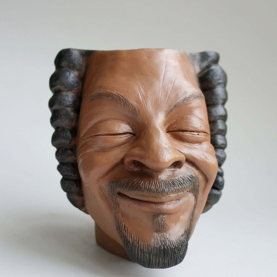Whimsical Face Planter
