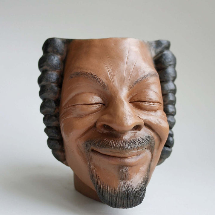 Whimsical Face Planter