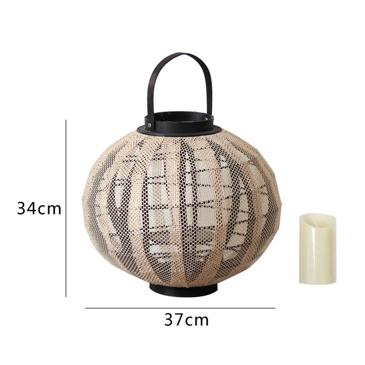 Leisurely decorative lantern