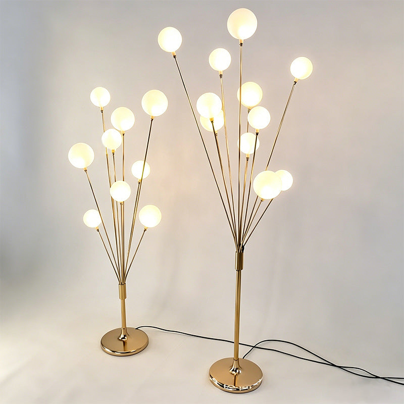 Decorative floor lamp