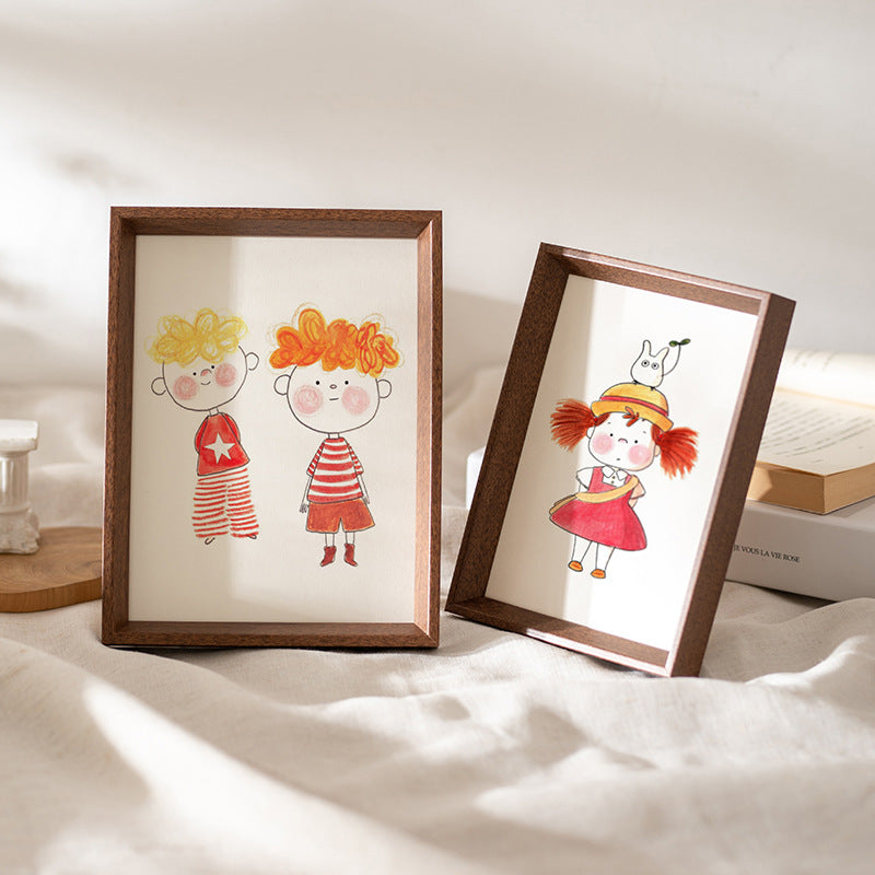 Whimsical Art Display Frame for Wall Decor
