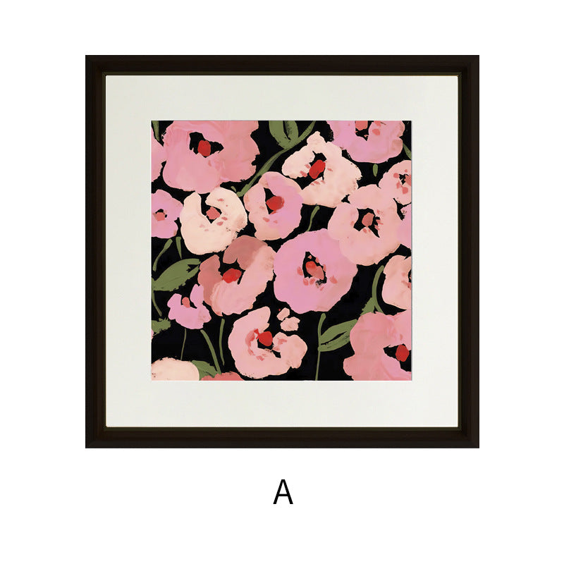 Framed Botanical Leaf Art Print