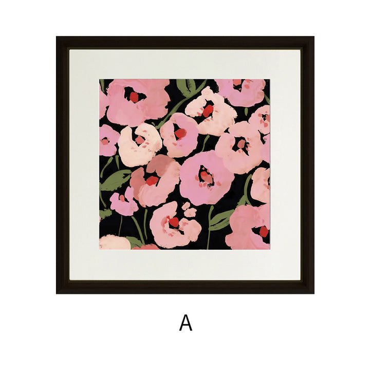 Framed Botanical Leaf Art Print