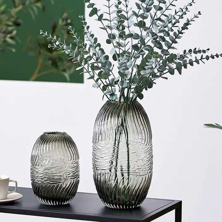 Decorative Glass Ornament for Living Room Decor