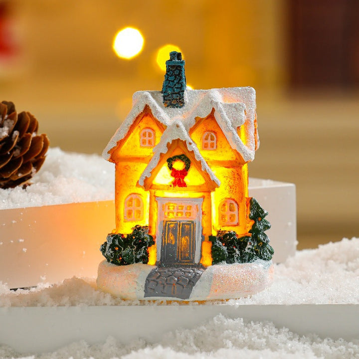 Decorative Fire Watch Christmas Figure