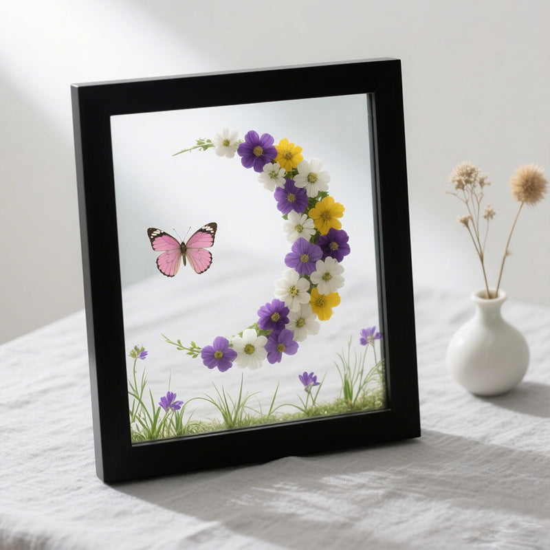 Decorative Botanical Shadow Box Frame