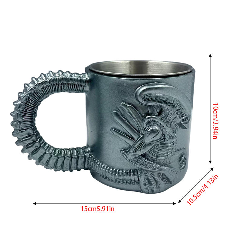 Alien-themed Mug