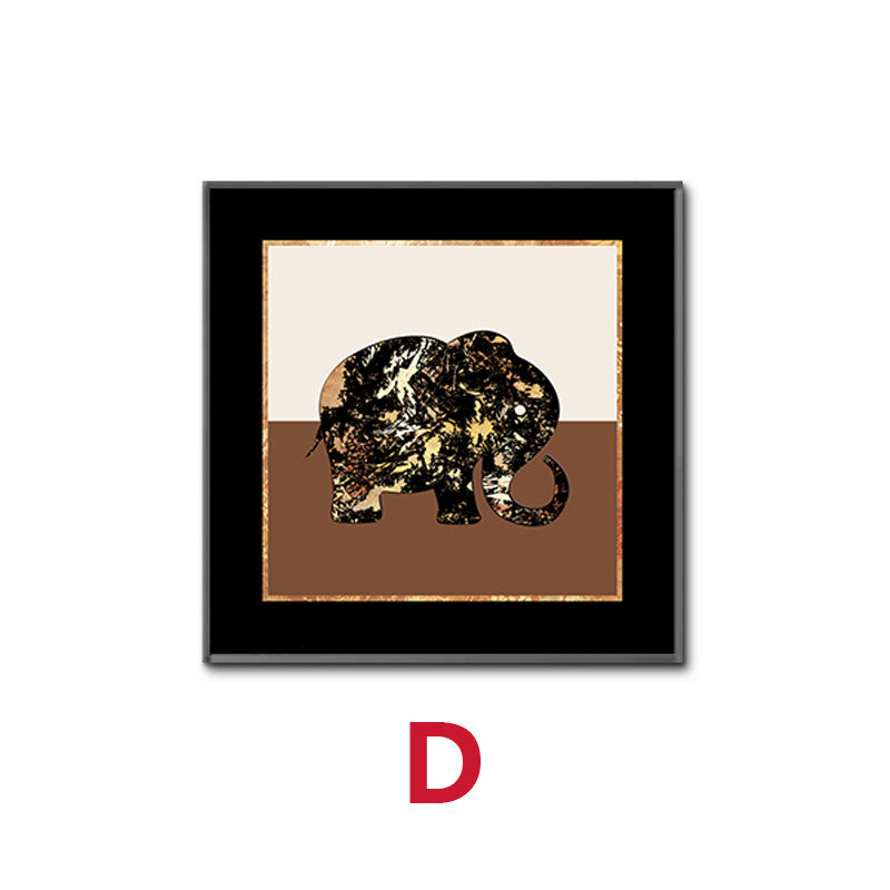 Elegant Framed Floral Wall Art