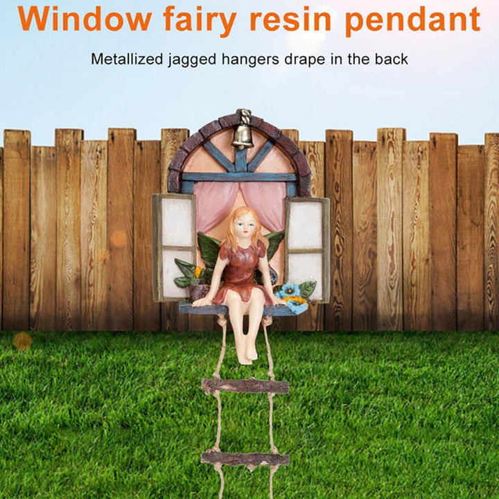 Fairy Window Figurine