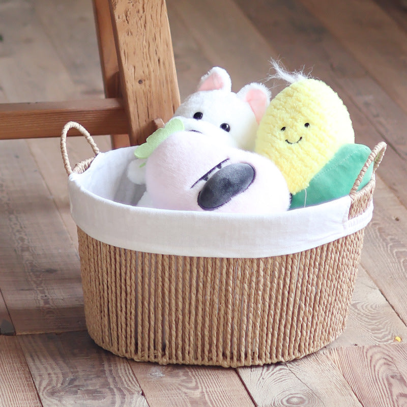 Storage baskets by