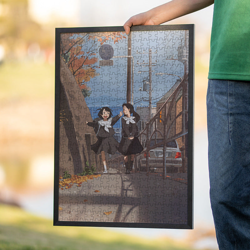 Personalized Photo Puzzle
