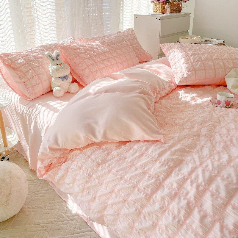 Textured Comforter Set