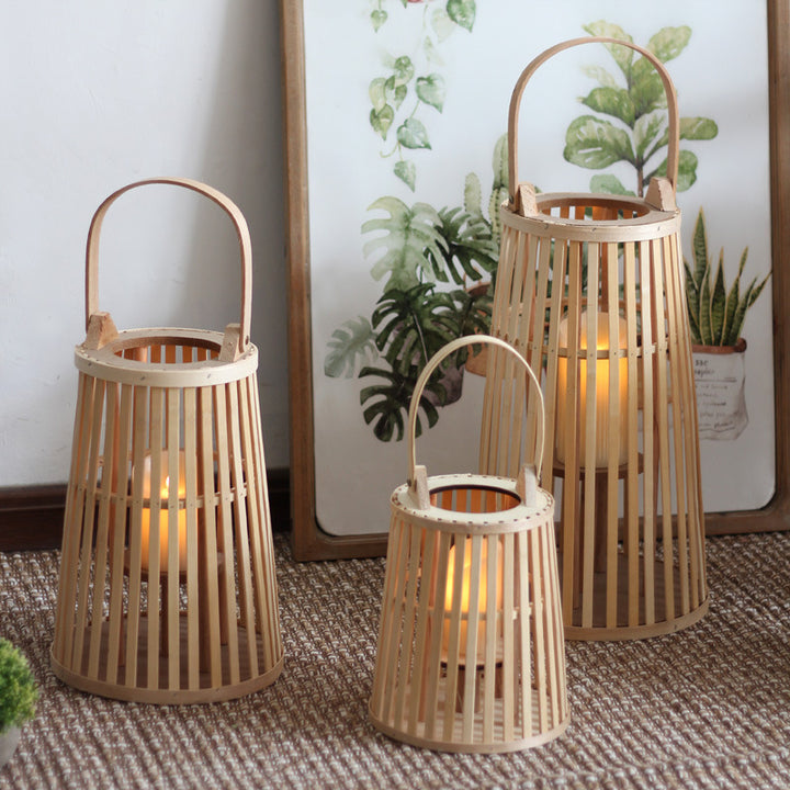 Decorative Wooden Lantern