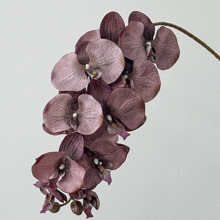 Elegant Artificial Orchid Floral Arrangement