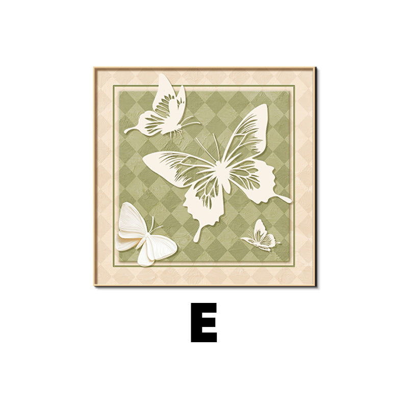 Floral Decorative Framed Artwork