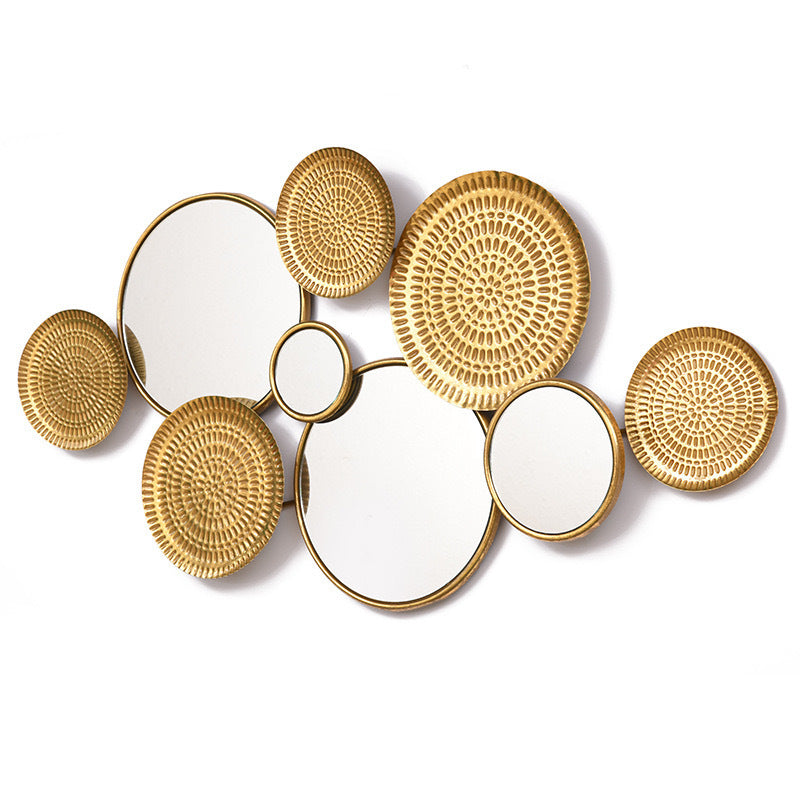Chic Interconnected Circular Mirror Ensemble