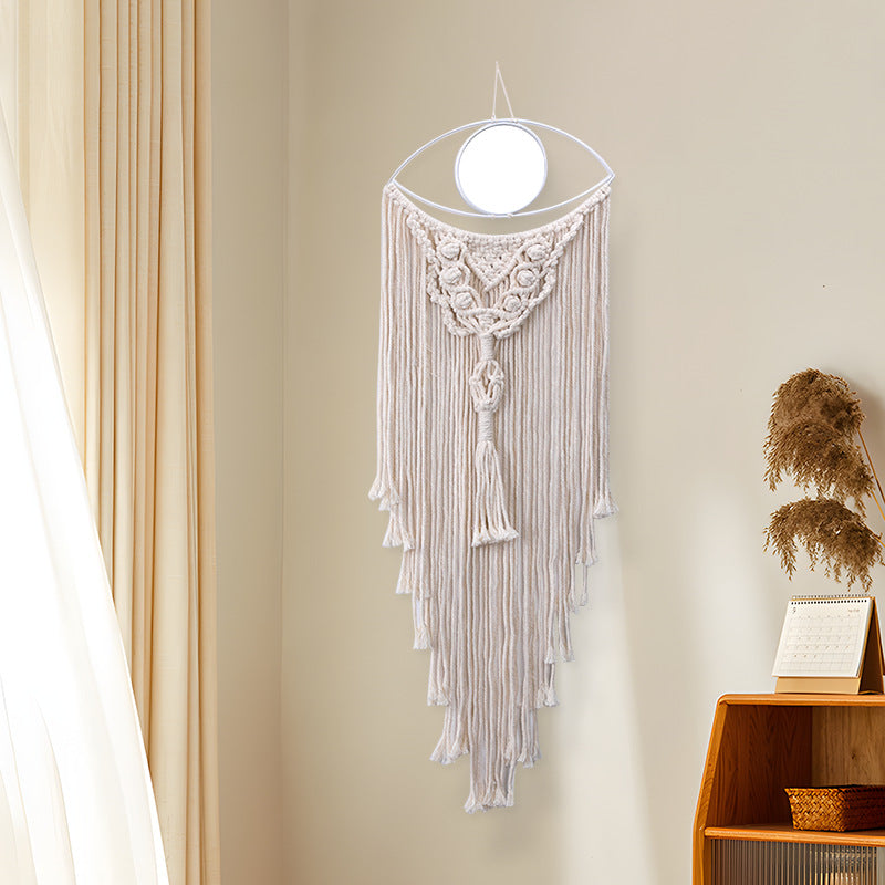 Decorative Macrame Wall Hanging with Boho Design