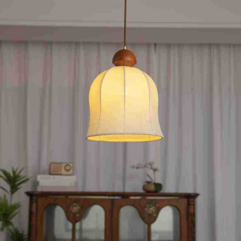 Contemporary Bell-shaped Pendant Light