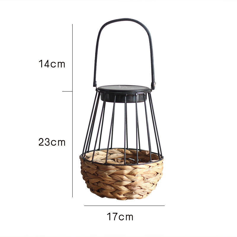 Decorative Basket Lamp