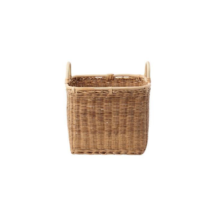 High-quality storage basket with sturdy handles