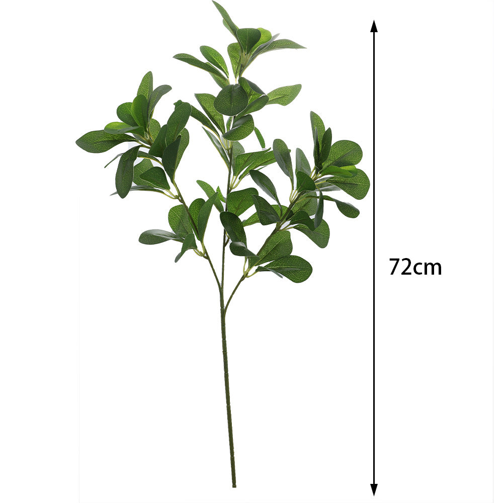 More elegant artificial branch with realistic leaves