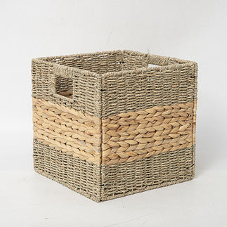 Decorative Woven Storage Cube