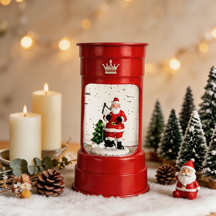 Glittering Christmas Lantern