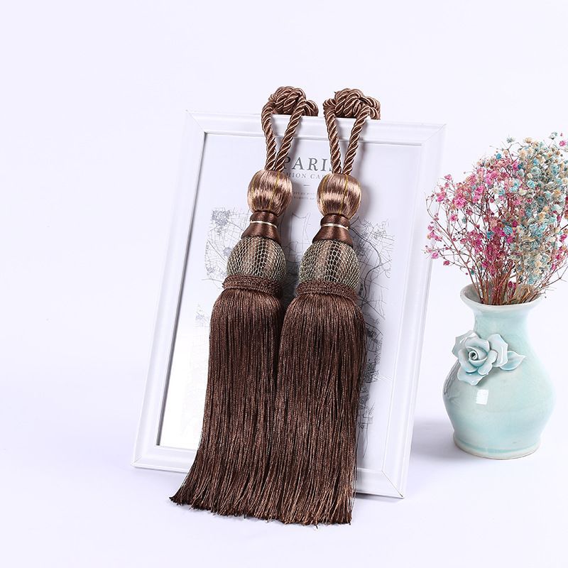 Elegant and Stylish Curtain Ties